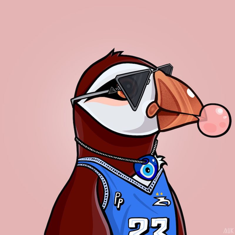 Poppin Puffins #8891
